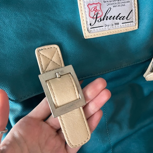 Turquoise Backpack from Japan - Picture 2 of 6